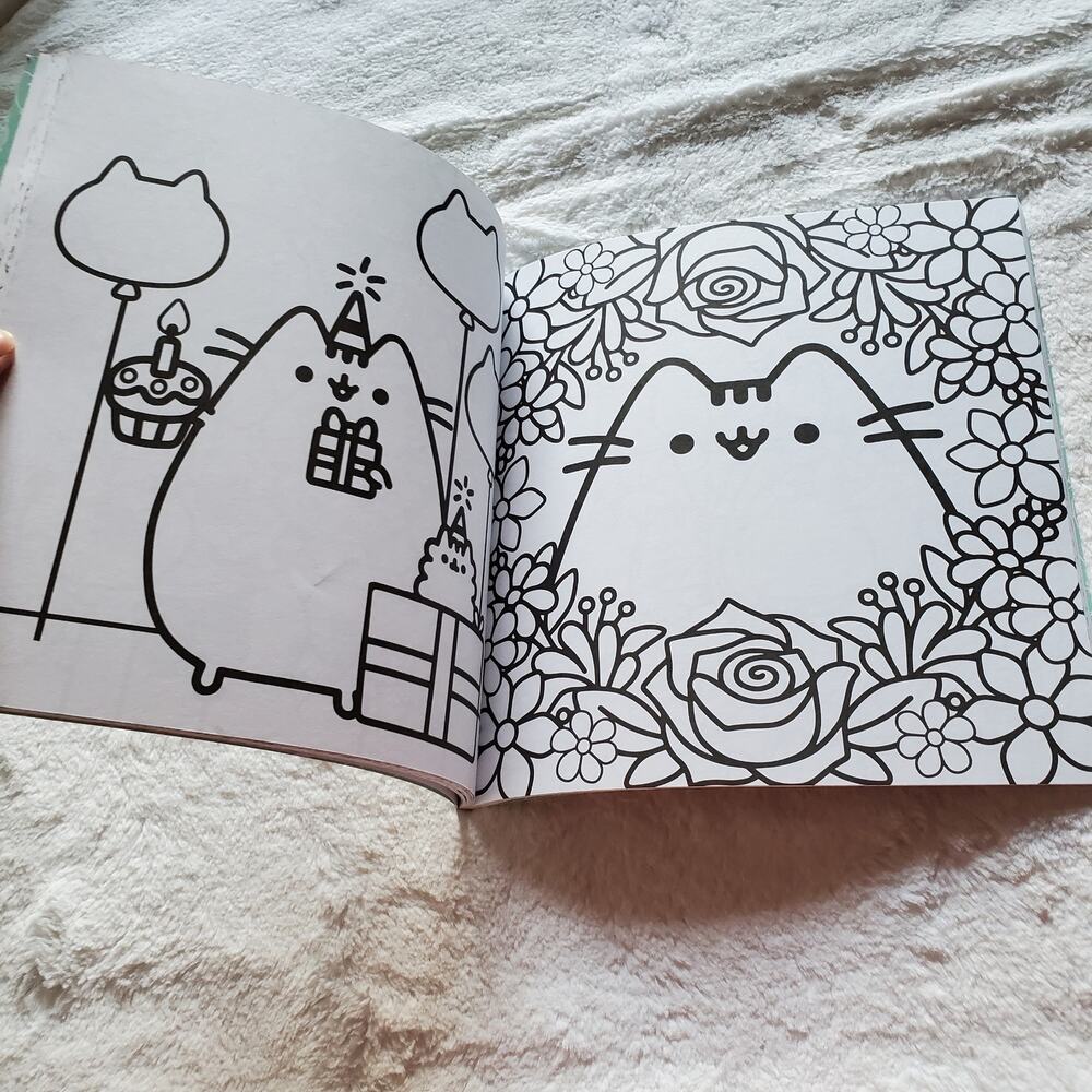 Pusheen Coloring Book - Picture 9 of 10